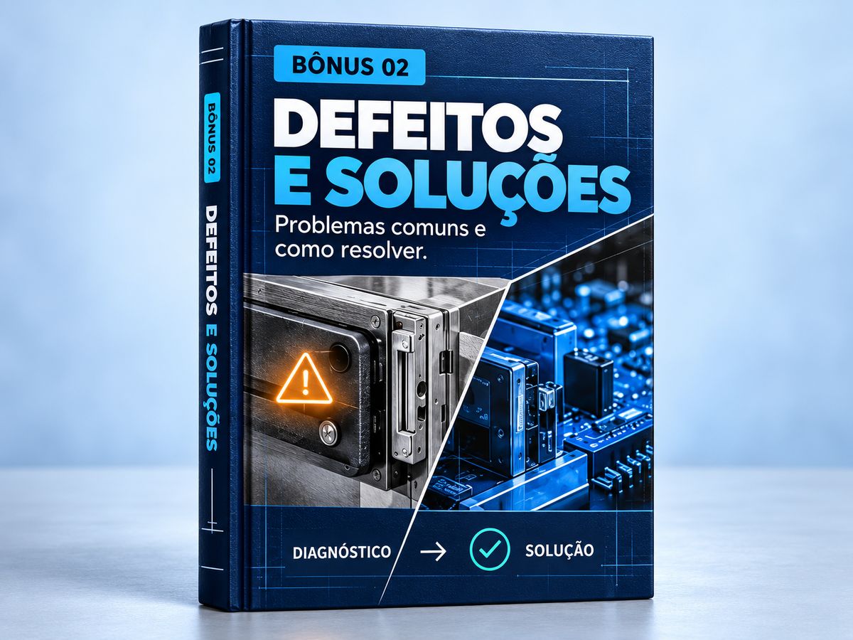 Capa do bônus Defeitos e Soluções