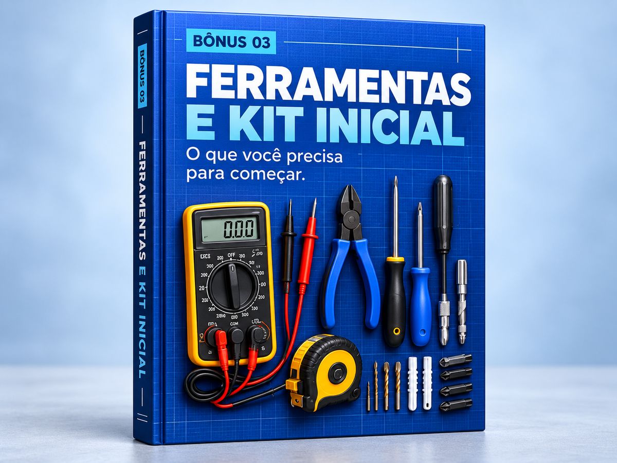 Capa do bônus Ferramentas e Kit Inicial